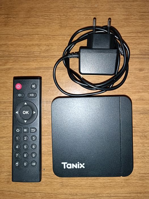 ТВ-приставка TANIX