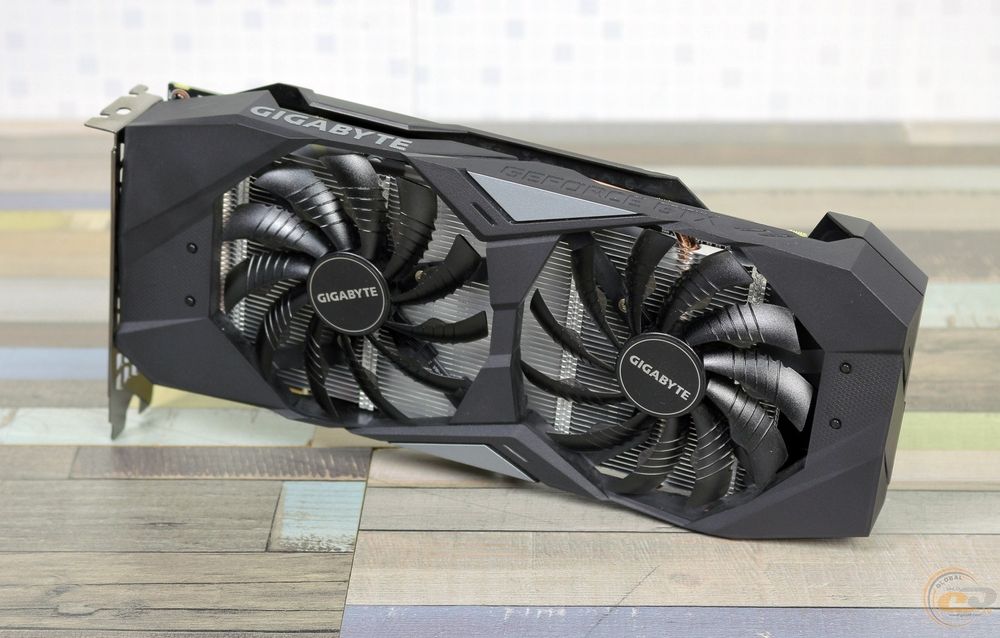 Видеокарта Gigabyte GTX 1660 ti 6gb