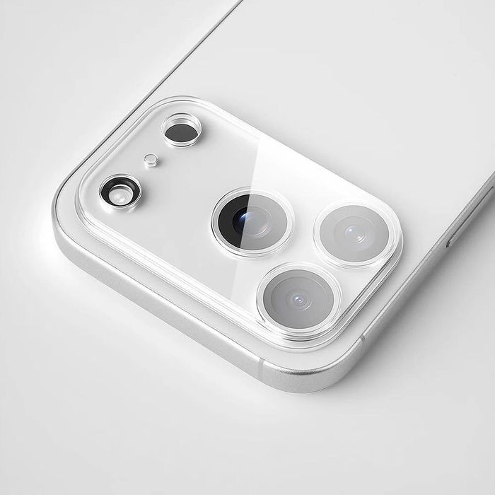 Стъклен протектор за камера за apple iphone 17 pro