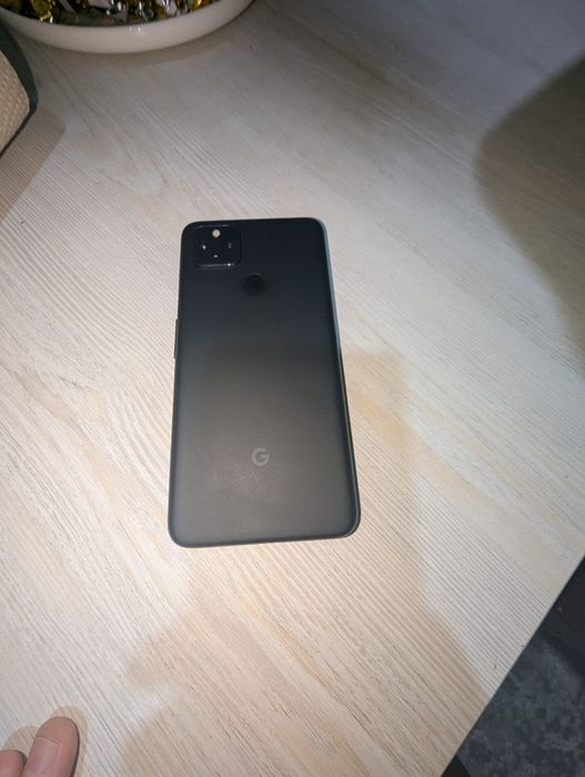 Pixel 4a(5G) Black Piano