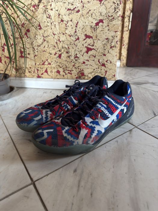 Nike kobe 9 low USA( lebrob, kyrie, jordan)