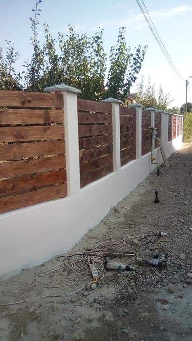 Garduri si porti stil jaluzea, sipca metalica, tabla cutata