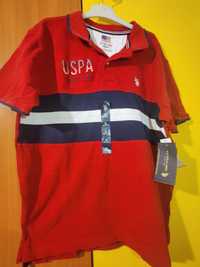 Bluza cu maneca scurta U.S Polo ASSN.
