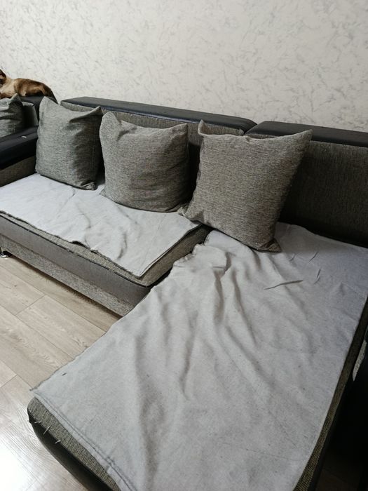 Диван угловой+крело