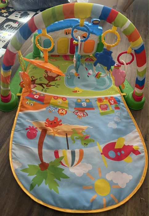 Бебешка активна гимнастика