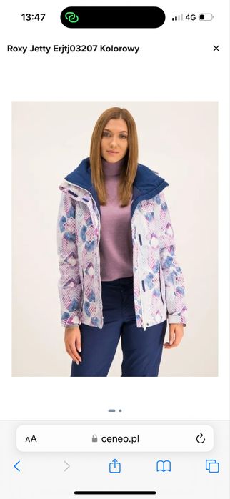 Geaca Ski Snowboard ROXY ( Ca si noua!)