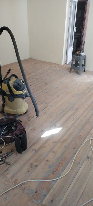 Шлифовка  ва  лакировка