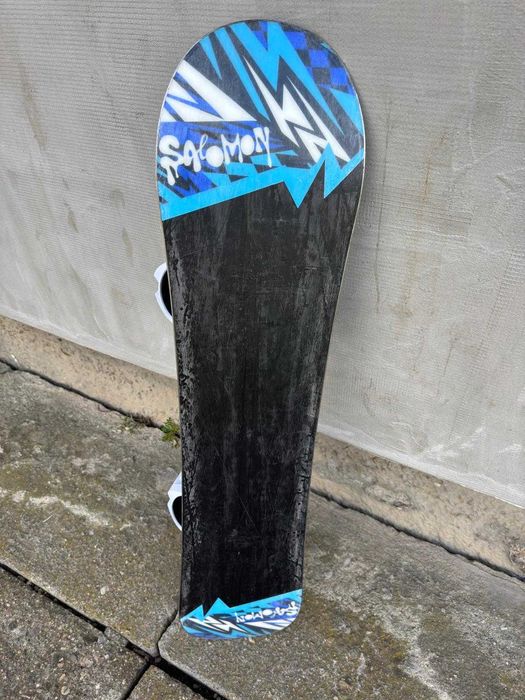 Placa snowboard copii Salomon 120cm + legaturi Firefly