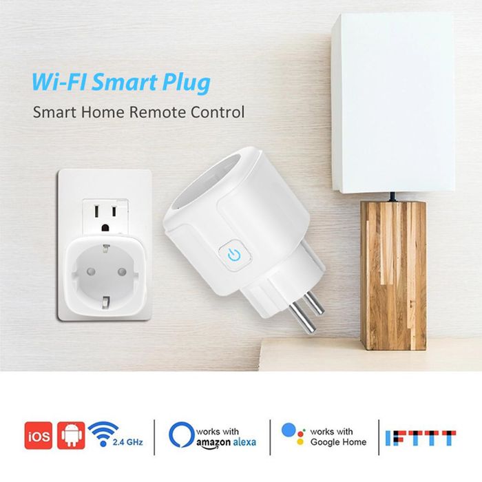 Priza inteligenta PNI SmartHome WP800 WiFi control prin internet