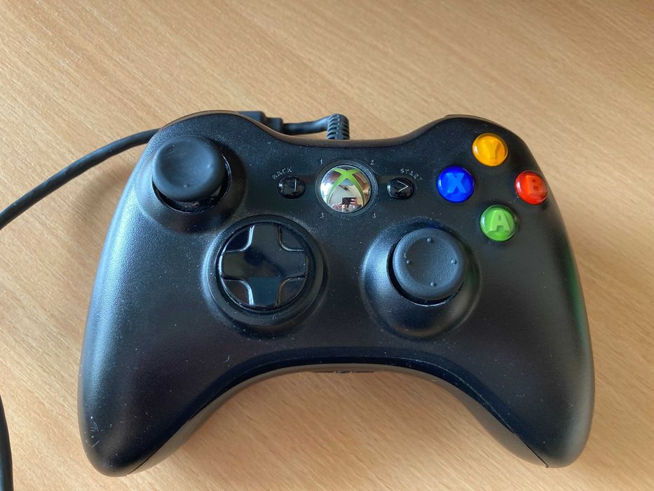 Xbox 360 wired controller/gamepad | Геймпад за Xbox 360 (LB проблем)