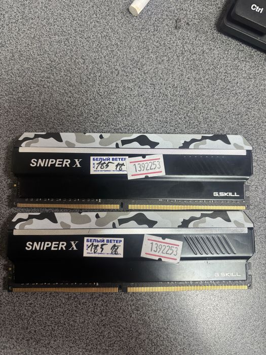 Озу ddr4 G.SKILL SNIPER X 8x8gb