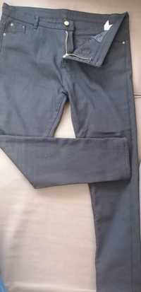 Blugi termo, noi, culoare neagra, marimea 42/44