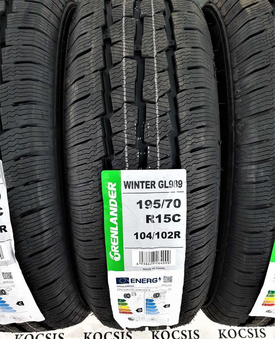 Anvelope noi iarna m+s 195 70 15C Grenlander 104/102R