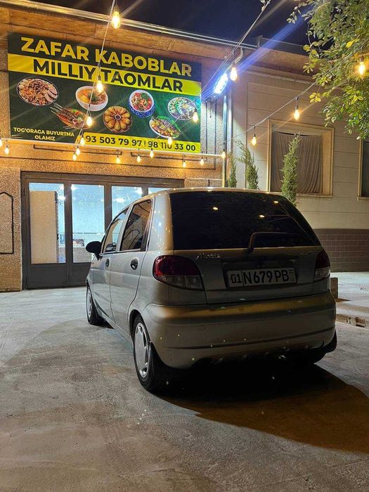 Daewoo Matiz Сотилади