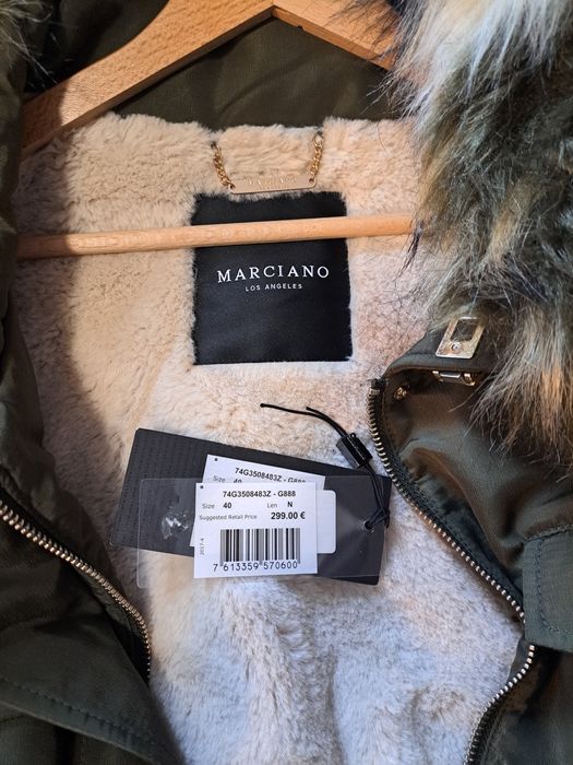 Страхотна парка палто Marciano р-р S