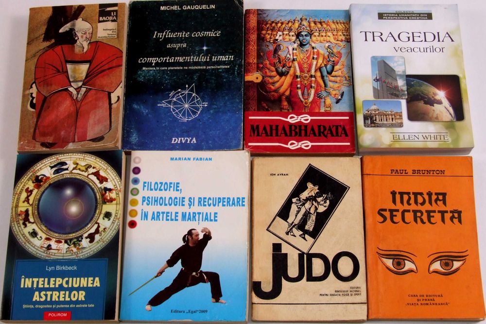 Carti serioase la pachet - Parapsihologie, meditatie si spiritualitate