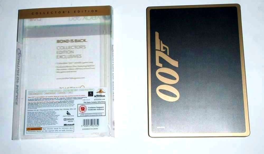 James Bond 007 - Quantum of Solace : Collector's Edition XBOX 360