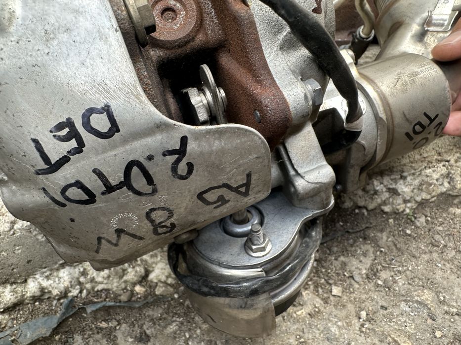 Турбо компресор турбина KKK 04L253124 Audi A4 A5 Q5 A6 A7 след 2017г