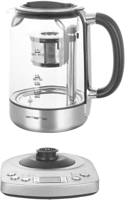 Fierbător Automat Ceai Emerio WK-122248, 1.7L, 2200W, Nou