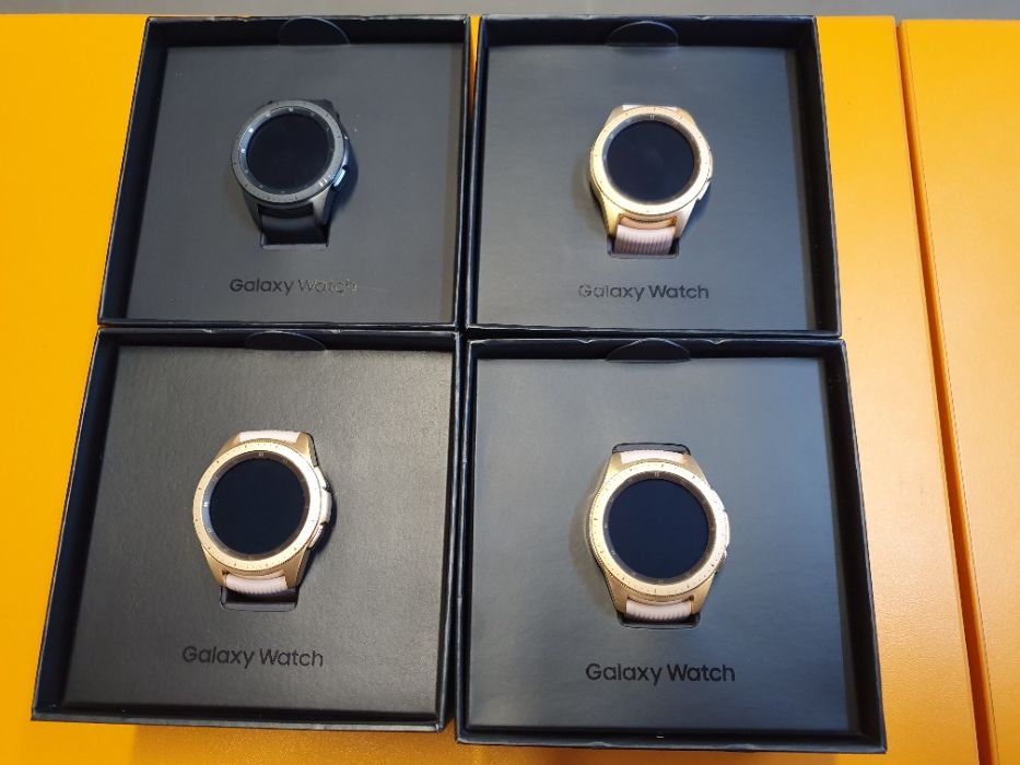 Samsung Watch, 42mm, R810N, Black, Pink Gold, impecabile, garantie!