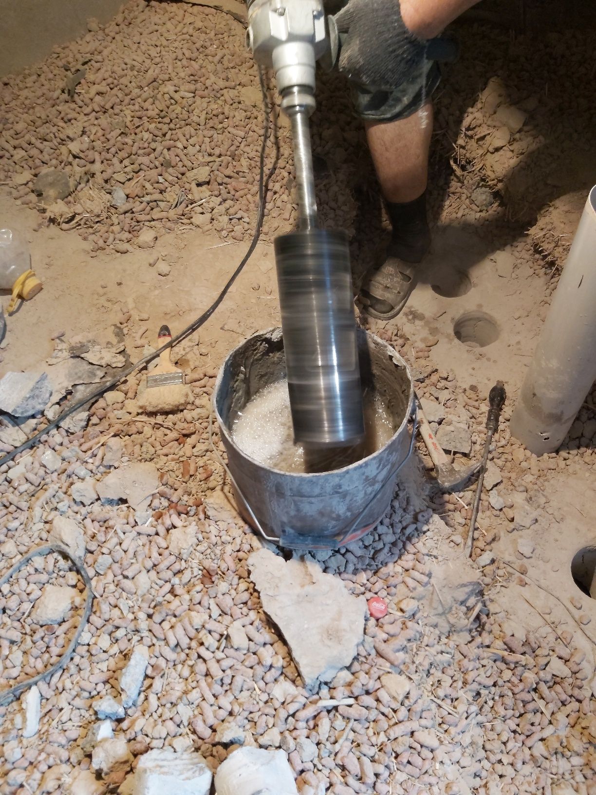 Алмазное бурение мокрый сухой + пылесос  бетон девор тешиш перфоратор