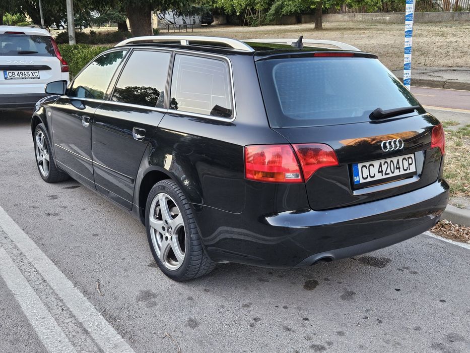 Audi A4 3.0tdi 204кс