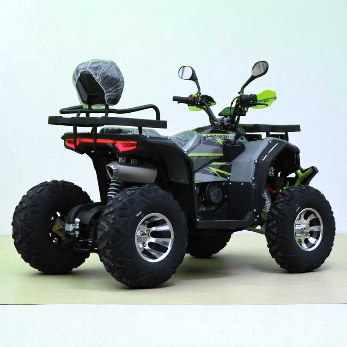 Бензиново АТВ/ATV 250cc/250 кубика RockHunter с лебедка Gray/Green
