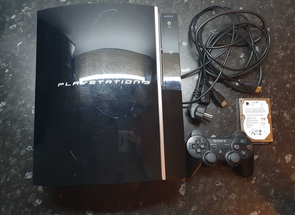 С 3 ПОДАРЪКА! Хакнат Play Station 3 с 320GB HDD