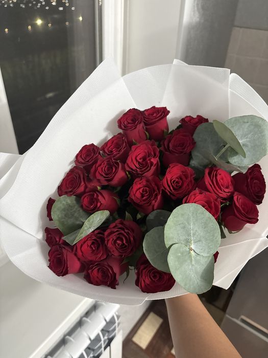 цветы с романтик