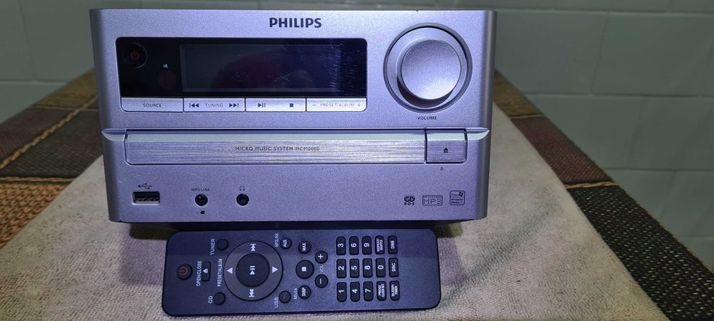 Minisistem Sony + Philips+Blaupunkt+Tp-Link