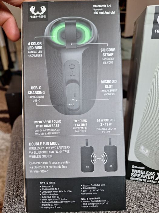 Boxa bluetooth 24w
