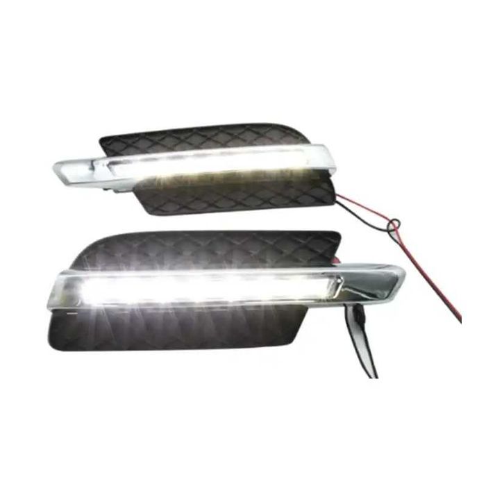 Дневни светлини LED/пластмасова част/хромирана част/Mercedes GL X164