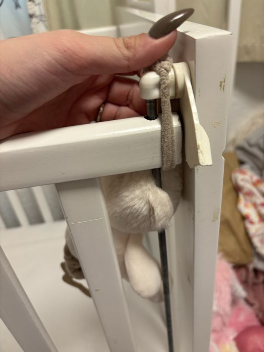 Бебешко легло/кошара с матрак