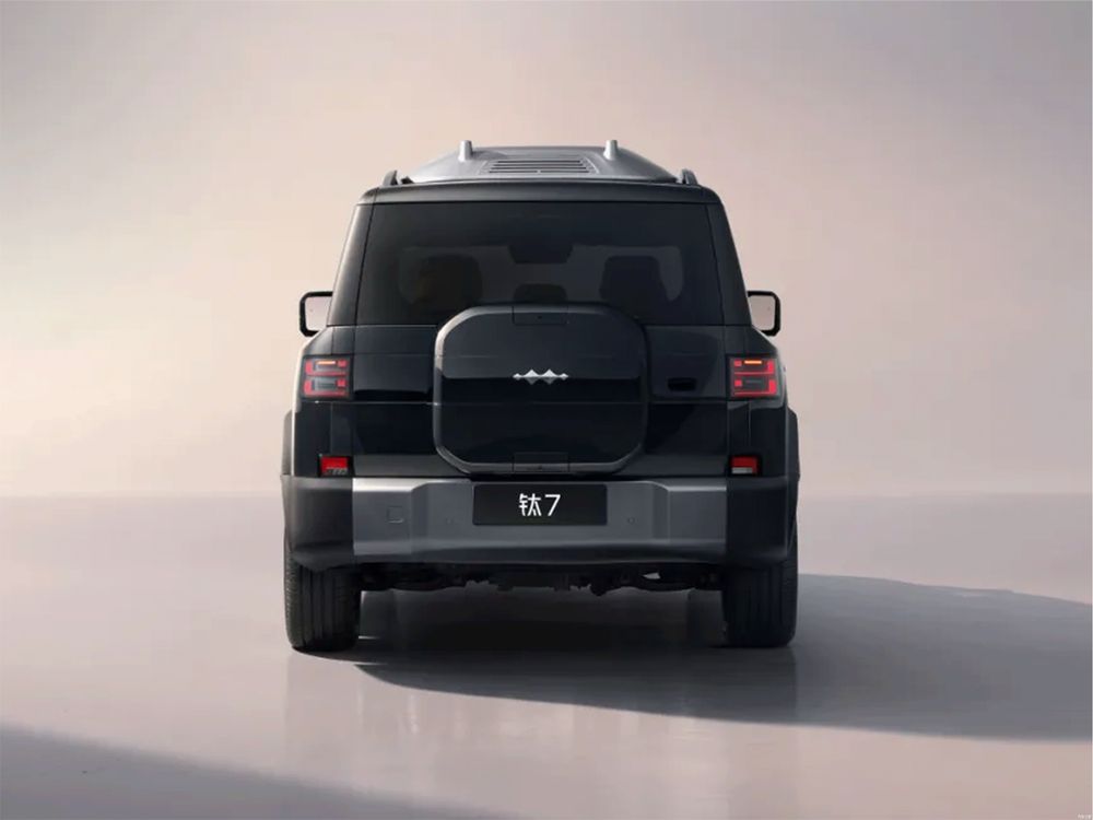 (BYD) Leopard 7 Ultra  CIP Tashkent