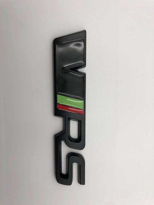 Emblema Skoda VRS spate negru