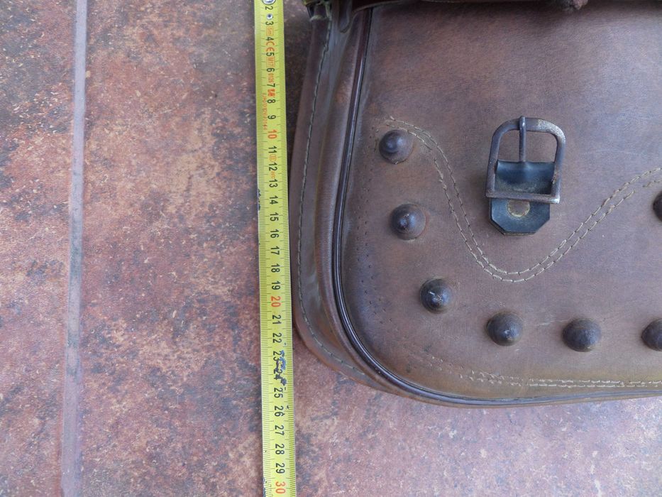 Geanta,Tolba de vinatoare vintage,coburi,geanta moto retro