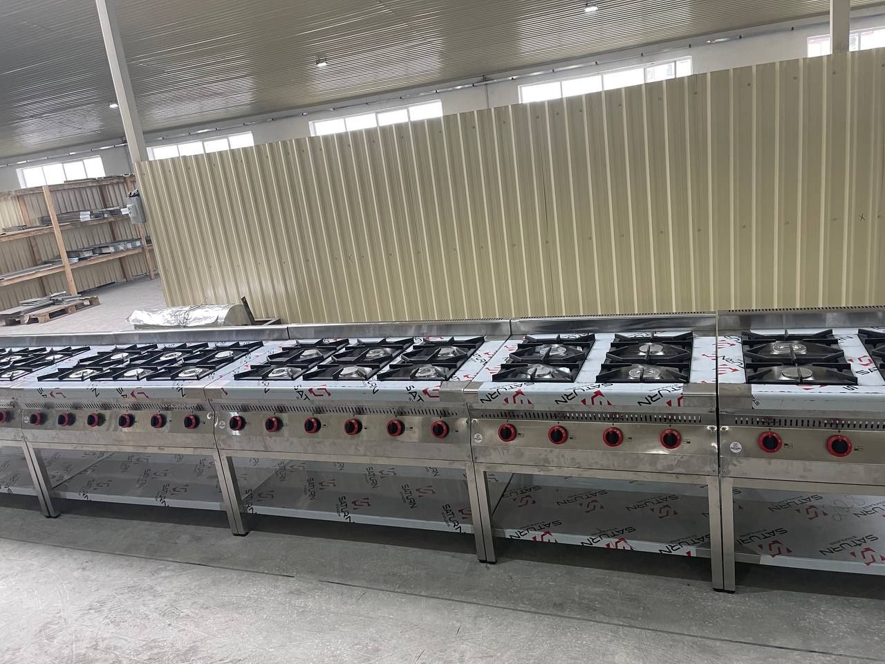 Газовый плита и Елекричиский плитка