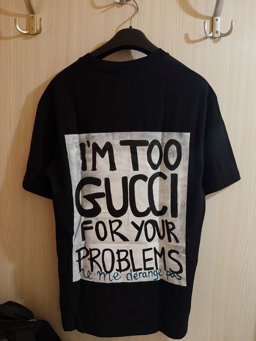 Мъжка тениска “Gucci”