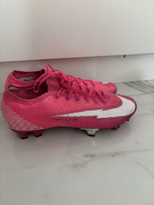 Nike Mercurial Vapor 13 Elite Mbappe Rosa(41)