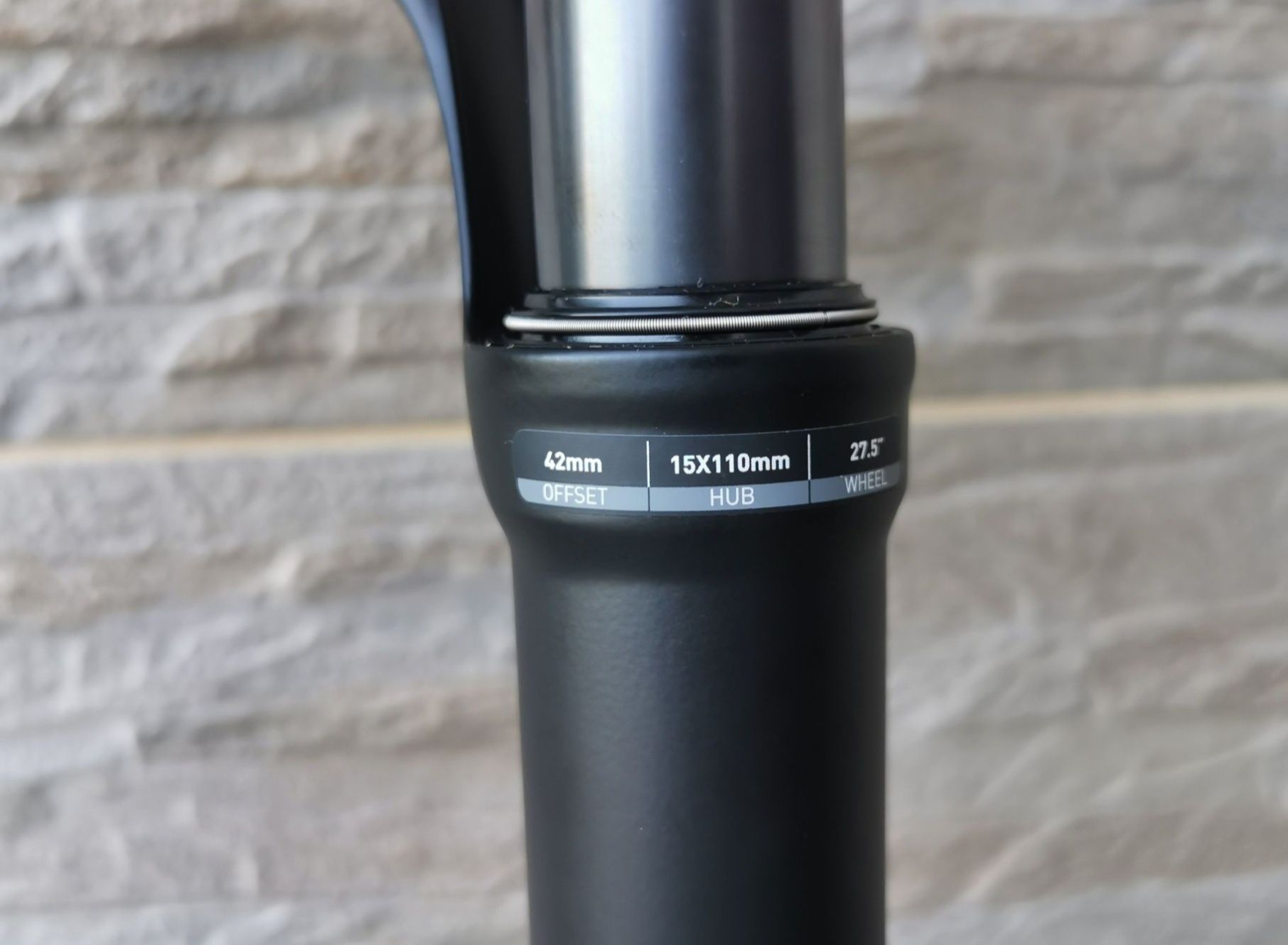 Вилка Rock Shox Recon Silver RL 2021 150mm / 27.5" Boost Tapered