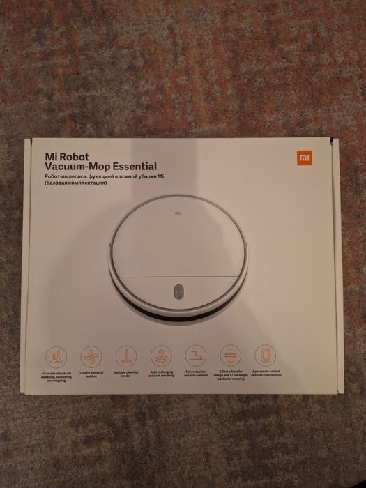 Aspirator MI Robot vacuum mop esential