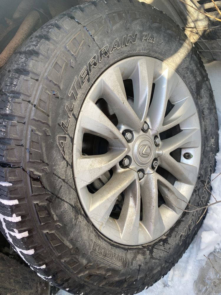 265/60/18 Pirelli