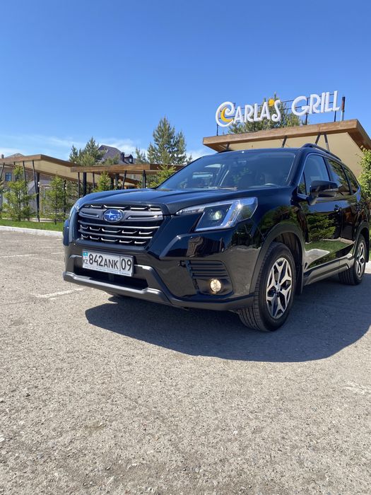 Subaru forester 2023 европеец. Обмен на квартиру