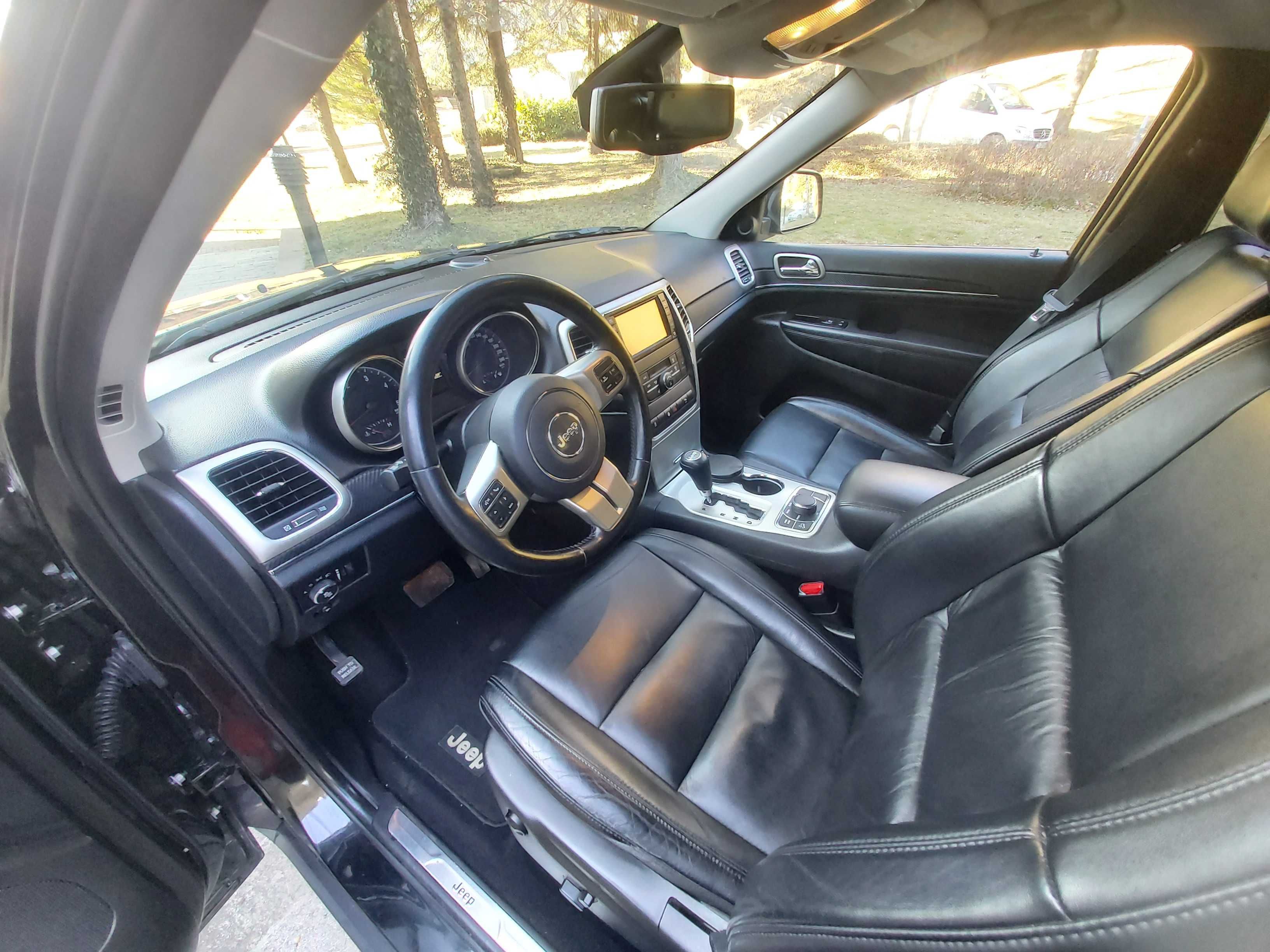 Jeep Grand Cherokee 3.0CRD 4x4 Топ!