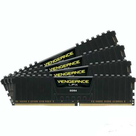 Рам памети за компютър 128 GB Corsair VENGEANCE LPX (4x32GB) DDR4
