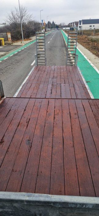 Ansamblu / minitir pentru transport utilaje