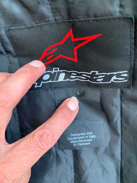 Geaca Moto Alpinestars Gunner WP - L