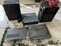 Boxe + statie +mixer de vanzare