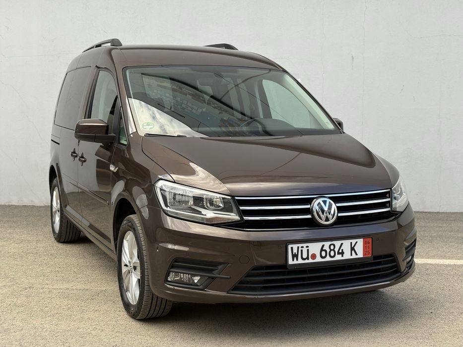 Volkswagen Caddy-2.0-150 Cp/Parcheaza singura/Navi/Pilot/147.000 km