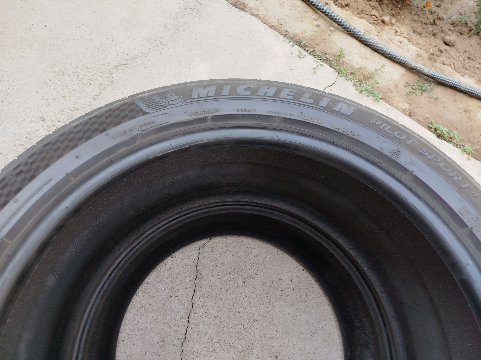 265 45 R21 Shina Michelin 1 dona